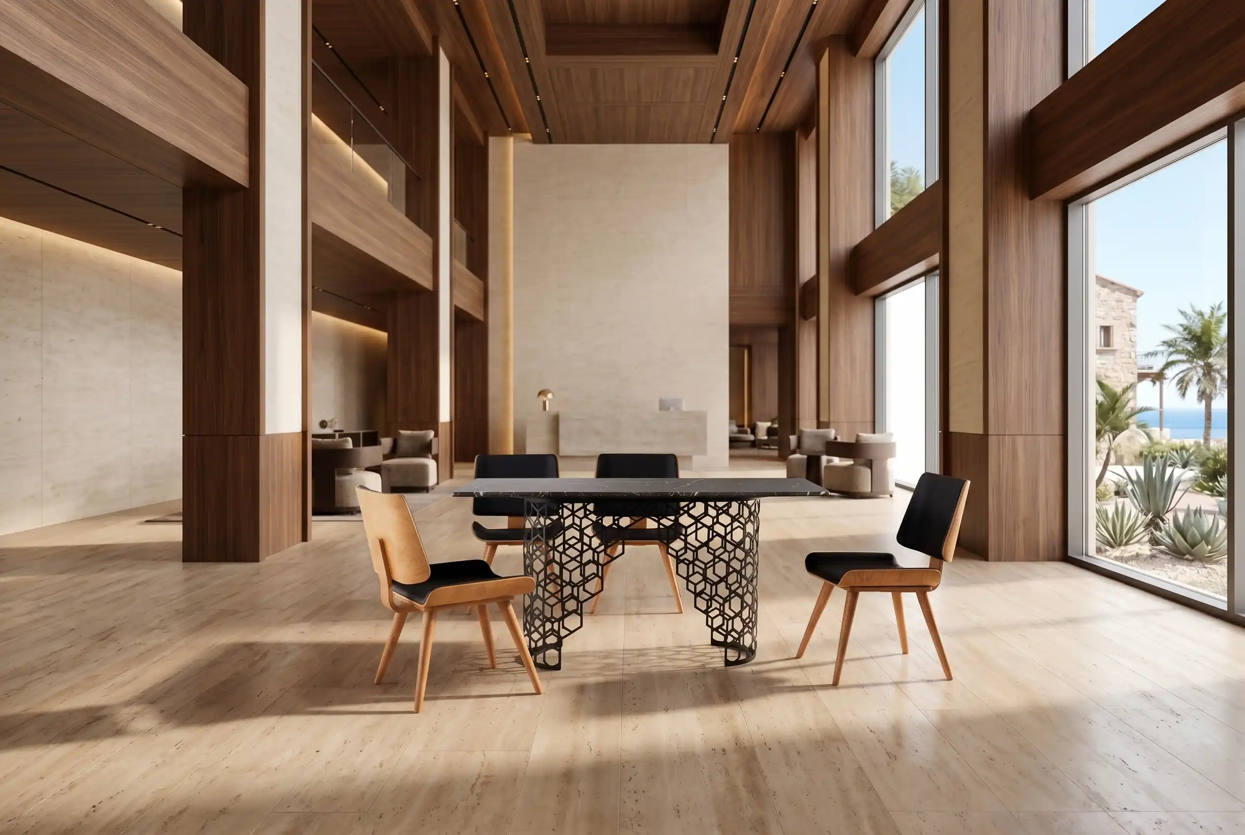 Otel cafe restaurant mobilya